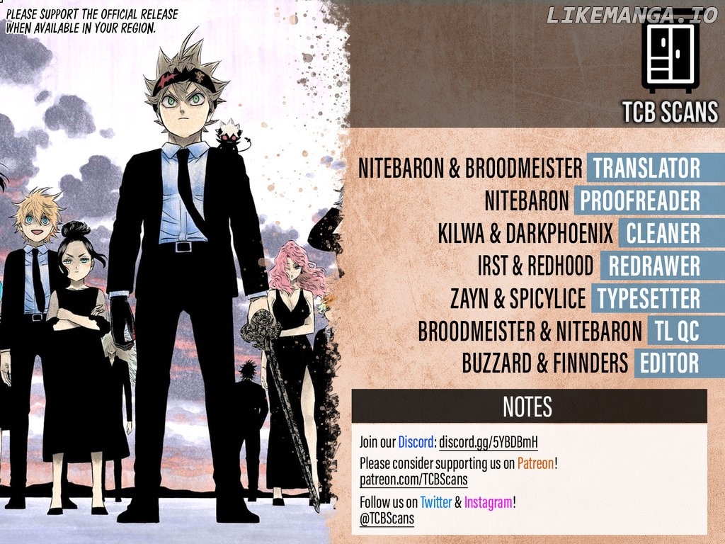 Black Clover chapter 308 image 02